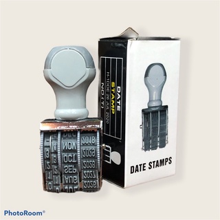 ตรายาง วันเดือนปี Date stamps Art 4mm.