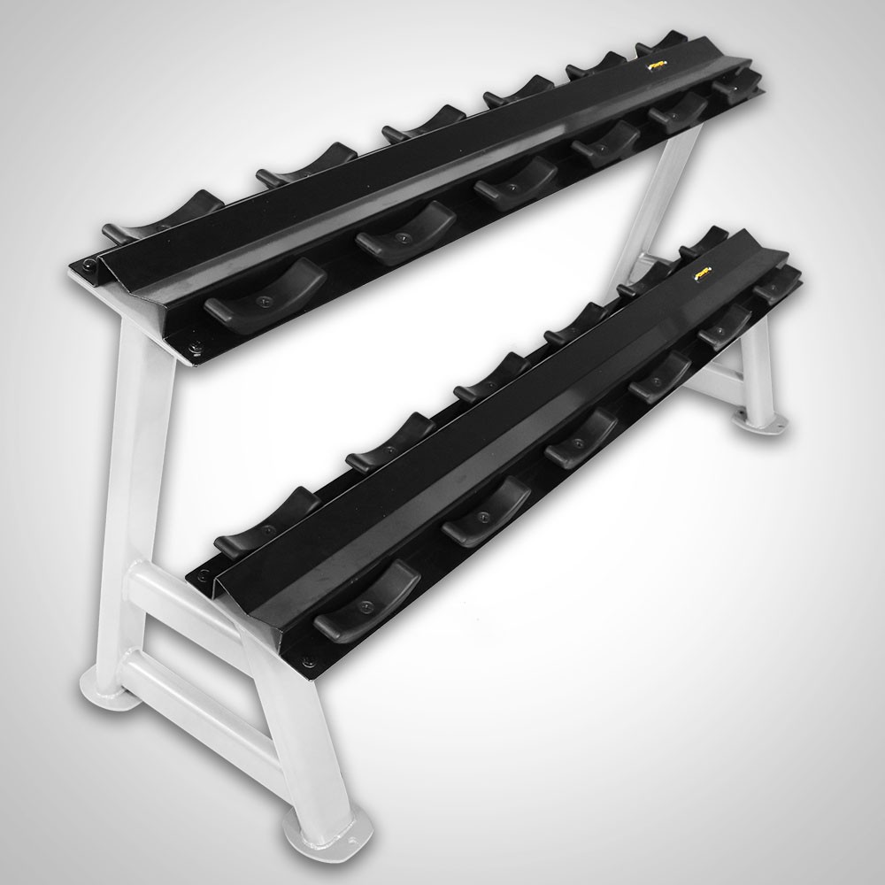 Power Reform ชุดดัมเบล เซ็ตดัมเบล ดัมเบลกลม พร้อม ชั้นวางดัมเบล (6คู่