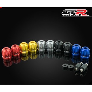 น็อตปลายแฮนด์ GTR V2 ใส่ ADV-150 FORZA-300 XMAX-300 PCX-150 NMAX-155 ทั่วไป  กัดลาย 35 mm (4212001283)