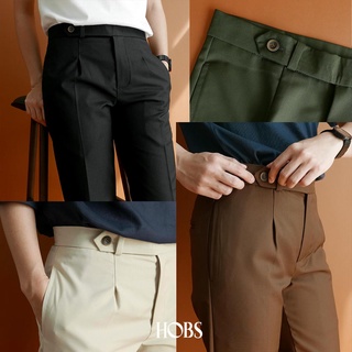 🔥️ทักแชทรับโค้ดลดเพิ่ม Henry Single-Pleated Trousers กางเกงขายาวผู้ชาย รุ่นจีบเดี่ยว HOB STUDIOS (4/65-02)