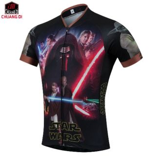 เสื้อปั่นจักรยานแขนสั้น STAR WARS (Pre-Order)