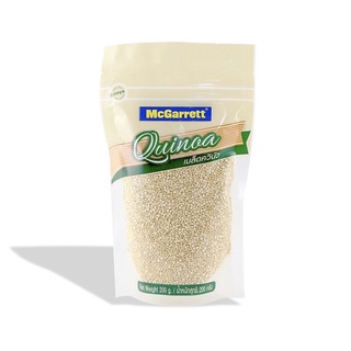 แม็กกาแรต เมล็ดควินัว 200 กรัม McGarrett Quinoa 200 g.