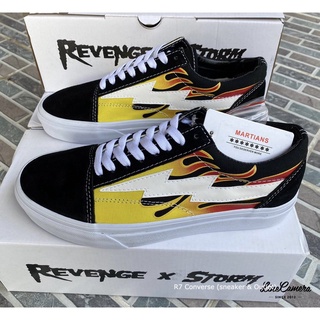 🚩 [พร้อมส่ง]  Revenge x Strom ⚡️ Flame สินค้าพร้อมกล่อง มีเก็บปลายทาง