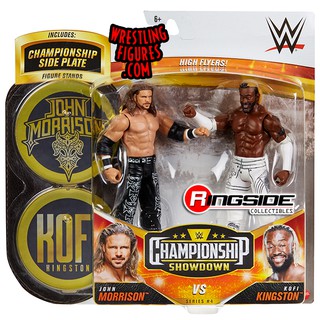 (Pre-Order) John Morrison &amp; Kofi Kingston - WWE Showdown 2-Packs 4