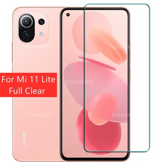 Wholesale For Xiaomi Mi 11 mi11 lite 11lite mi11lite 5g ne HD screen protector tempered glass film