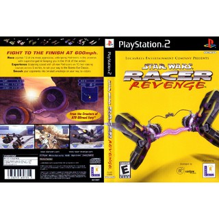 STAR WARS RACER REVENGE [PS2 US : CD 1 Disc]