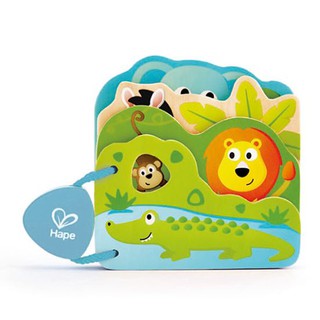 Hape - Baby’s Wild Animal Book สมุดภาพสัตว์ป่า