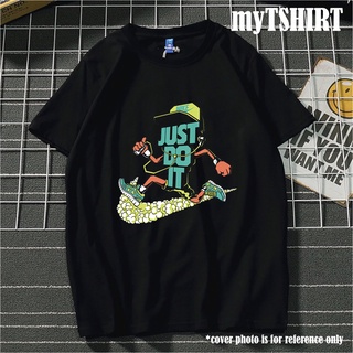 NIKE NBA เสื้อยืดจอร์แดน ฮิปฮอป แร็พ แขนสั้น ไฮสตรีท เรโทร คอกลม สั้น NIKE เสื้อยืดผู้ชาย U,7