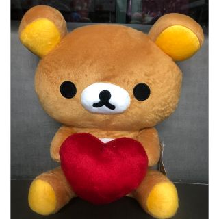 Rilakkuma ริลัคคุมะอุ้มหัวใจ ขนาด12นิ้ว