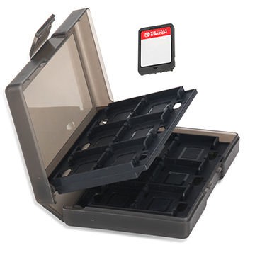 กล่องเก็บตลับเกมส์ Nintendo Switch (4 in 1)(24 in 1) (Game card case for Nintendo Switch)(ตลับเก็บเกมส์ Nintendo Switch)