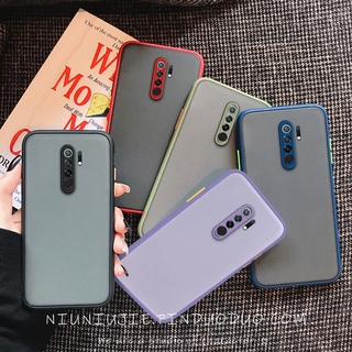 เคสซิลิโคนใส เนื้อแมตต์ ป้องกันเลนส์กล้อง กันกระแทก สําหรับ Xiaomi Redmi 9 Redmi 9 Redmi9 Xiaomi Redmi 9 Redmi9