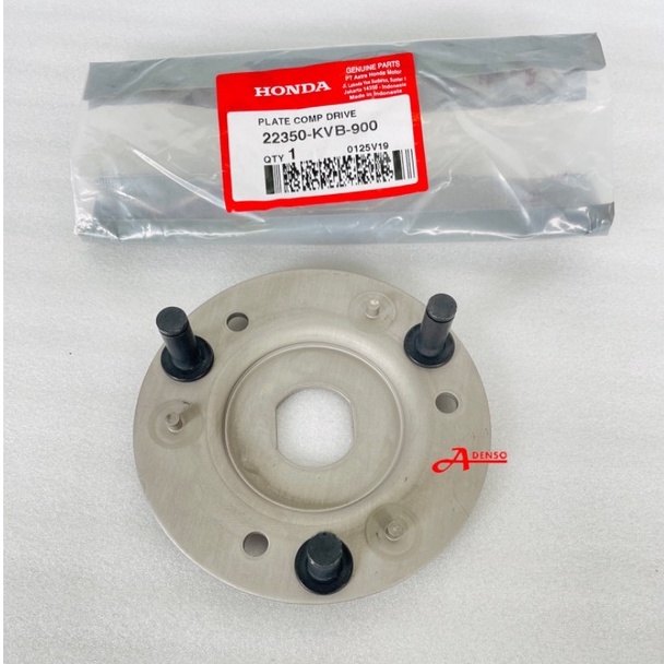 HONDA PCX150 PLATE DRIVE COMP, AUTO PLATE (ORIGINAL100%HONDA) 22350-KVB-900