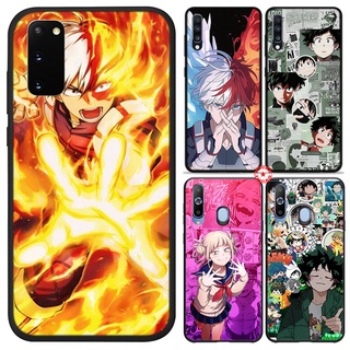 Is43 เคสโทรศัพท์มือถือนิ่ม ลาย My Hero Academia สําหรับ Samsung Galaxy S22 Ultra Plus A03 A33 A53 A73 Core