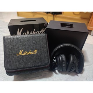 หูฟัง Marshall ของแท้ เสียงกระหึ่ม ฟังสนุก สุดเท่ห์สำหรับทุกวัย Marshall Mid ANC Wireless Headphone ไร้สาย