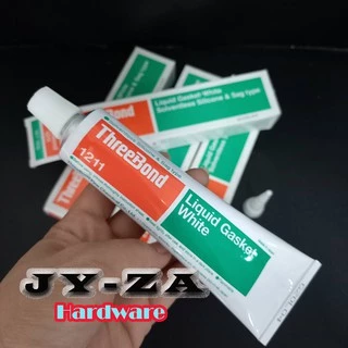 Threebond ปะเก็นเหลวชนิดซิลิโคนสีขาว 1211 ขนาด 100 กรัม