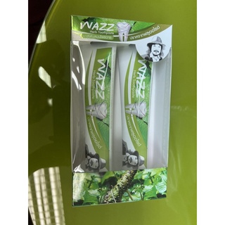 ยาสีฟันสมุนไพรวาซwazzใช้ดีจนติดใจ