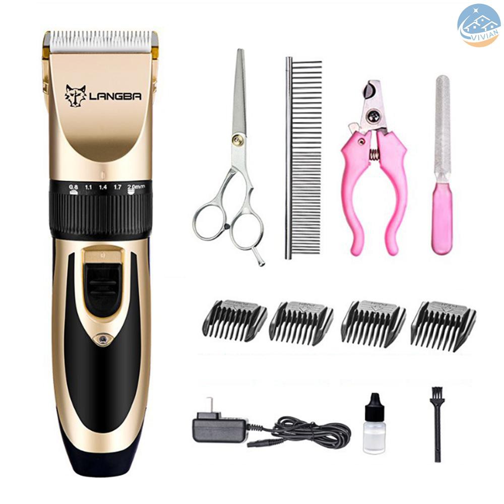 professional pet grooming kit