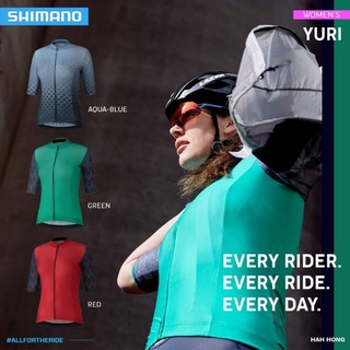 เสื้อจักรยาน Shimano รุ่น YURI WOMEN 2022