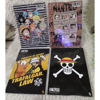 สมุดรายงานลาย One Piece