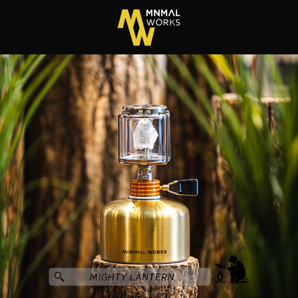 ตะเกียงแก๊ส Mighty Lantern - Minimal Works