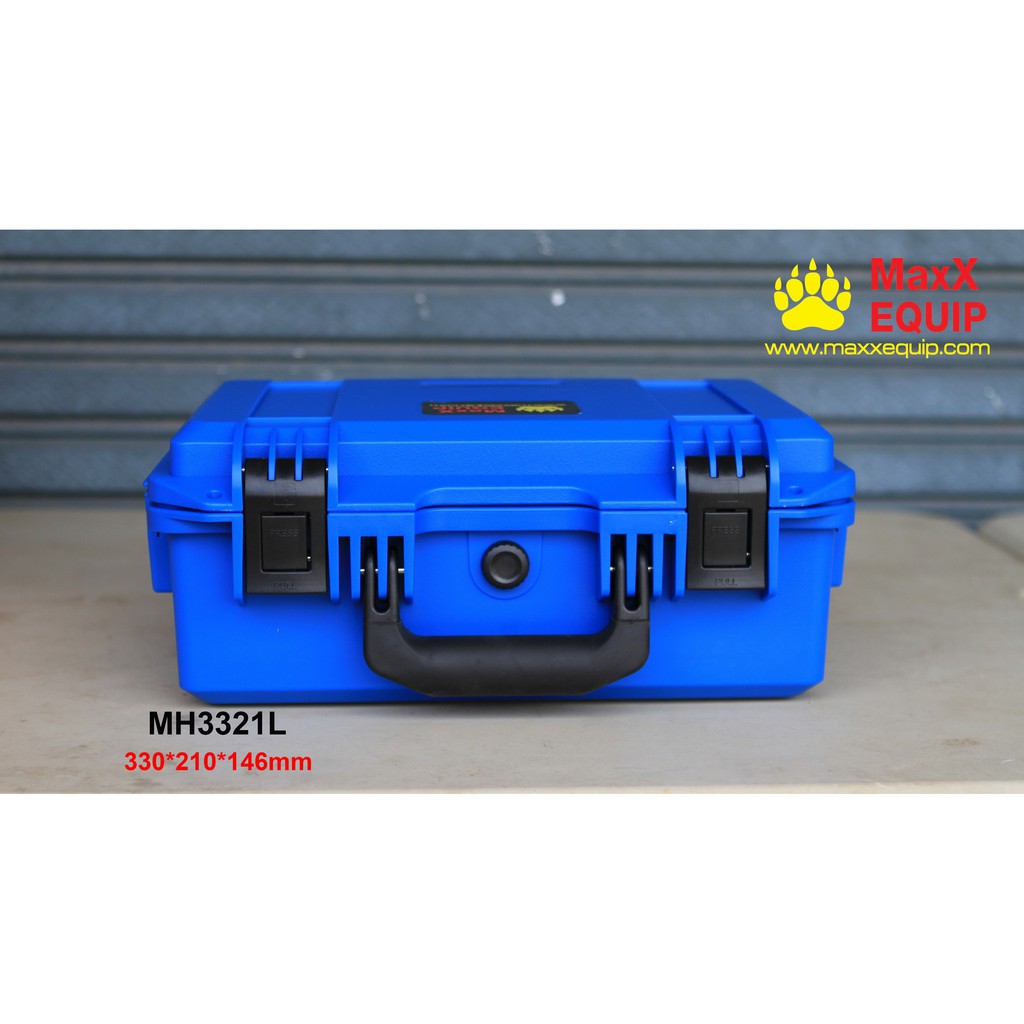 กล่องปืนสั้น LIGHT CASE by MaxX Hardcase รุ่น MH3321L - รูปที่ 4