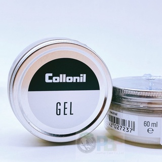 Collonil GEL  size 60 ml. แพคเกจใหม่ เจลทำความสะอาดหนังแท้เนื้อเรียบ อย่างอ่อนโยน เหมาะสำหรับหนังแลมป์ คาเวียร์ ลูกวัว