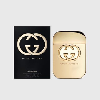 GUCCI GUILTY EAU DE TOILETTE 75ML ของแท้ไซส์จริง