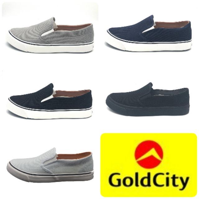 Gold city ผ้าใบแบบสวม NS011 ไซส์ 39-47