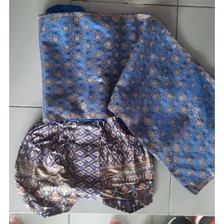 🔥🔥 Sale โคตรถูก 🔥🔥 ชุดไทยเด็กผู้หญิง รุ่นสไบลายลูกไม้(สไบ+โจง) รุ่นนี้มาใหม่จ้าาา