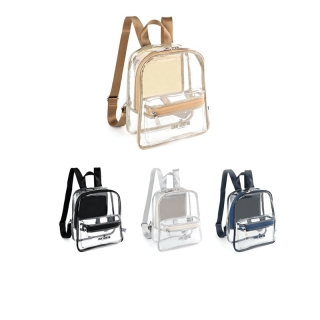 Louis Montini (summer edition) กระเป๋าสะพายหลัง กระเป๋าใส กระเป๋าสำหรับผู้หญิง Transparent Bag SUM08