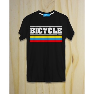 เสื้อยืด Bicycle YBR สีดำ แบรนด์ VERz