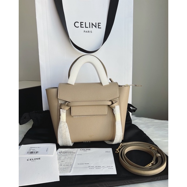 Celine nano belt bag 2021 (ขายแล้วค่ะ)