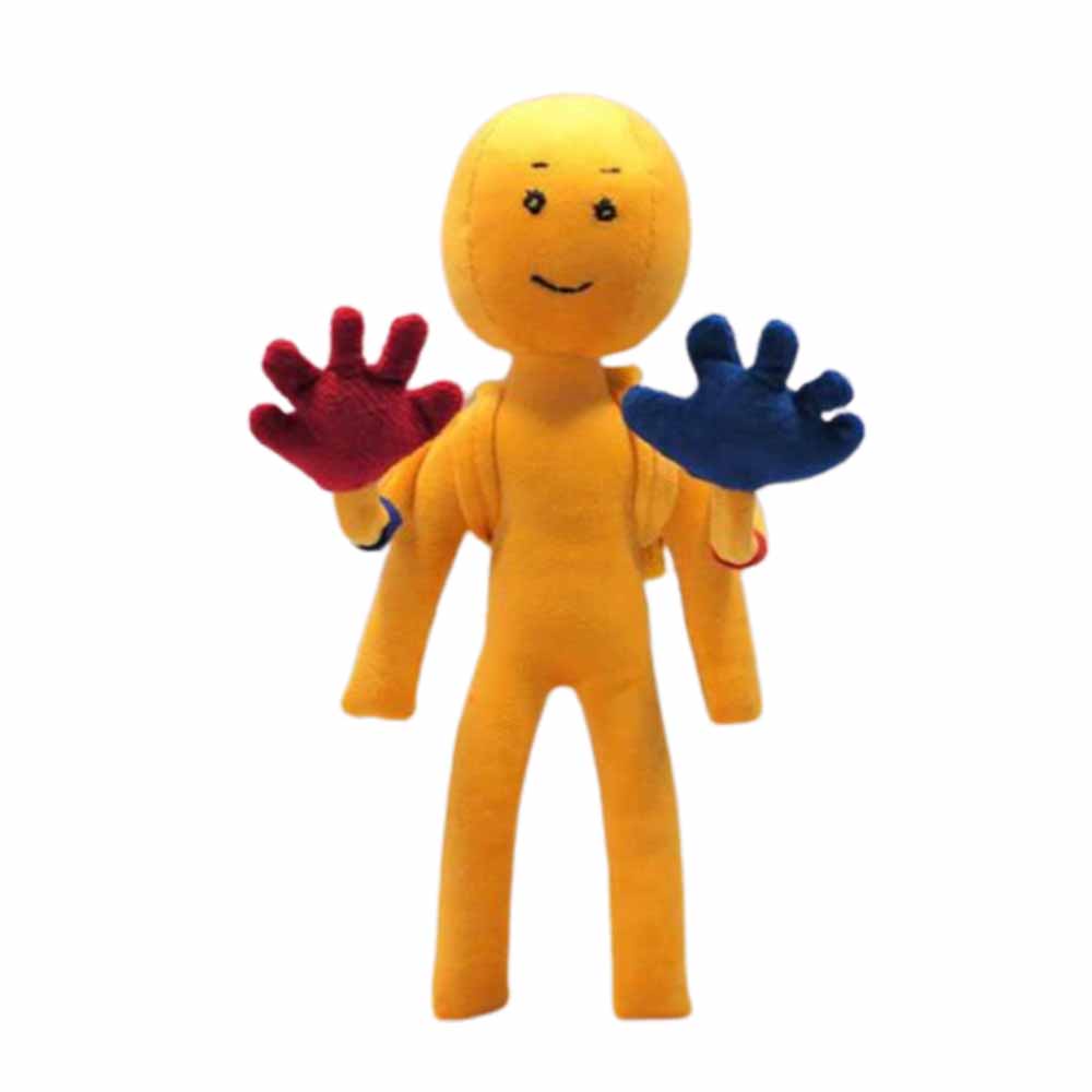 9" Poppy Playtime Orange Figure Stuffed Plushie Games Cartoon Plush kids Toy