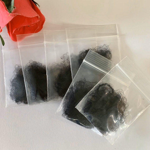 เน็ตคลุมผมแบบบาง ตะข่ายบาง เน็ตทำผม อุกปกร์ทำผม มวยผม - รูปที่ 3