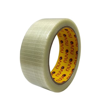 เทปเส้นใยสองทาง 36 มม.X18 ม.ใส นูโว Double Filament Tape 36mm.X18m. Transparent Nuvo