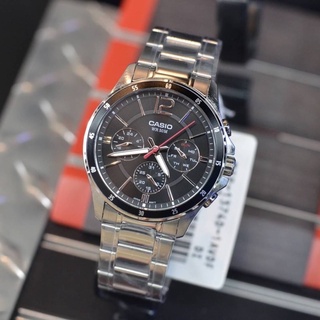 casio ผู้ชาย รุ่นใหม่ หน้าปัด 43.5 มม.