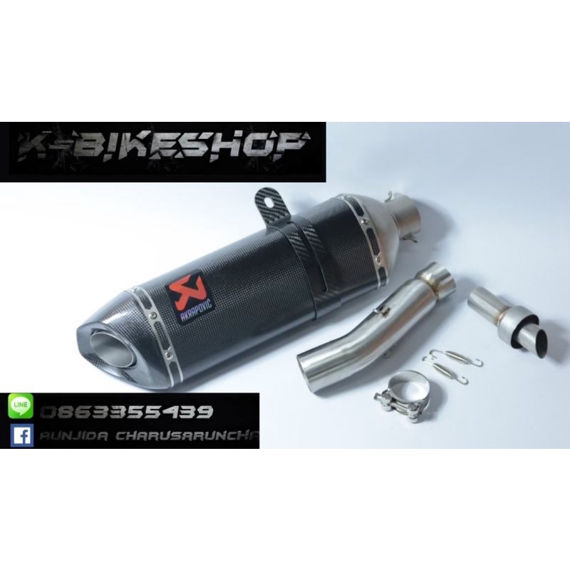 ท่อCB500 R,X,F ทุกปี