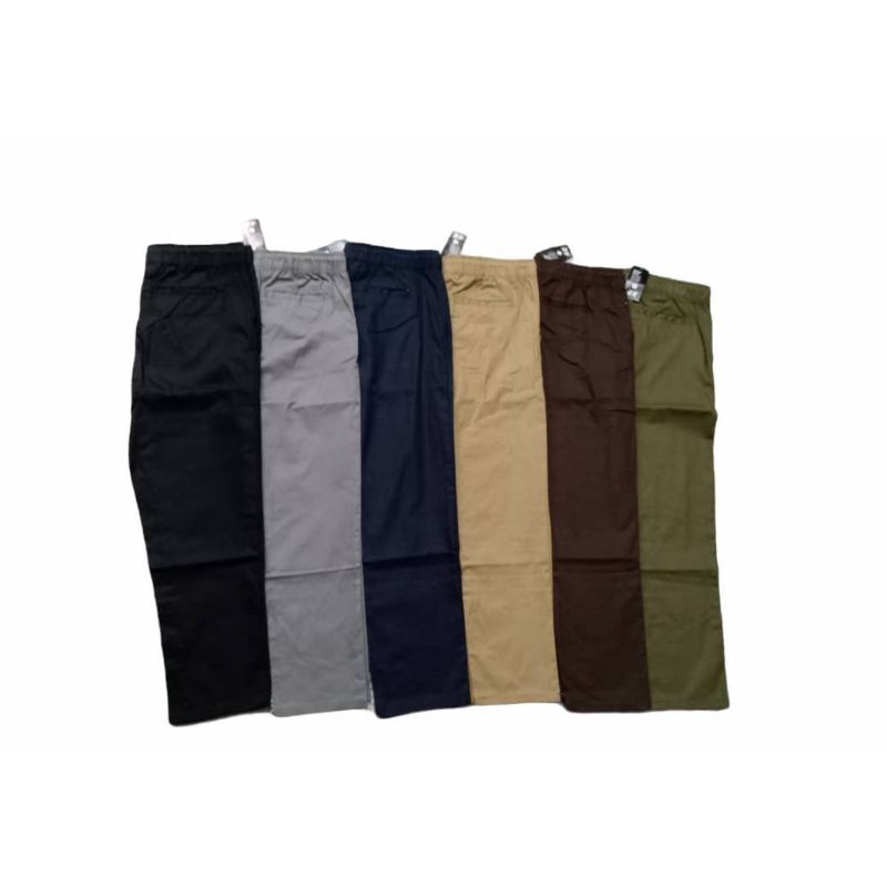 SLACK Pants Plus Size Unisex Seluar Saiz Besar Lelaki/Perempuan SLACK Long Pants