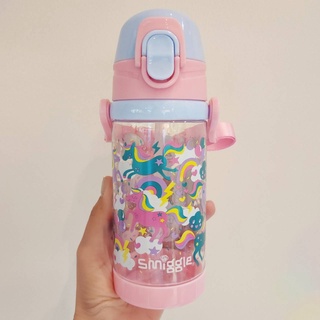 กระติกน้ำ  Smiggle  ความจุ 450 ml.