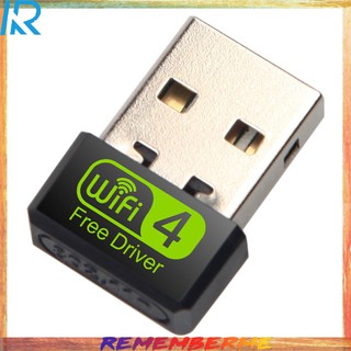 อะแดปเตอร์รับสัญญาณเครือข่ายไร้สาย 150 Mbps Free Driver Usb Wifi