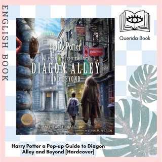 [Querida] Harry Potter a Pop-up Guide to Diagon Alley and Beyond (Harry Potter) (Pop-Up) [Hardcover] by Matthew Reinhart