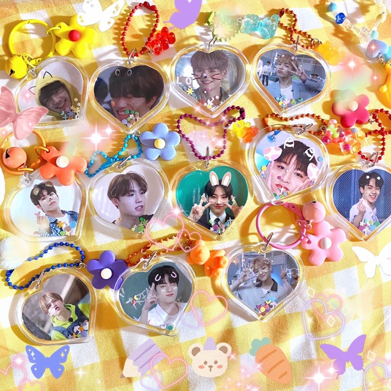 keyring treasure ‎🖍 ༘ 📓💿 *(พวงกุญแจเทรเช่อ)