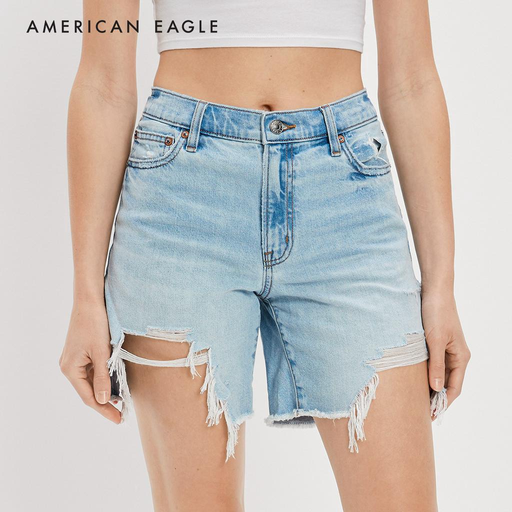American Eagle Denim '90s Boyfriend Bermuda Short กางเกง ยีนส์ ผู้หญิง ขาสั้น บอยเฟรนด์ เบอร์มิวด้า (EWSS 033-7319-915)