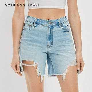 American Eagle Denim 90s Boyfriend Bermuda Short กางเกง ยีนส์ ผู้หญิง ขาสั้น บอยเฟรนด์ เบอร์มิวด้า (NWSS 033-7319-915)