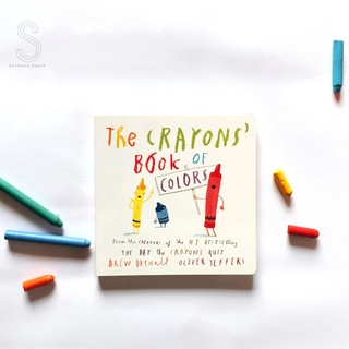 The Crayon Book of colors [Drew Daywalt &amp; Oliver Teffers]