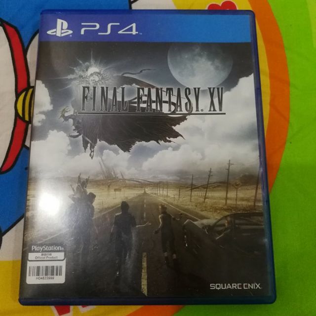 แผ่น PS4 มือ 2 Final Fantasy XV FFXV กรอก Code TEEZY222 ลด 110 บาท สำหรับการซื้อครั้งแรก