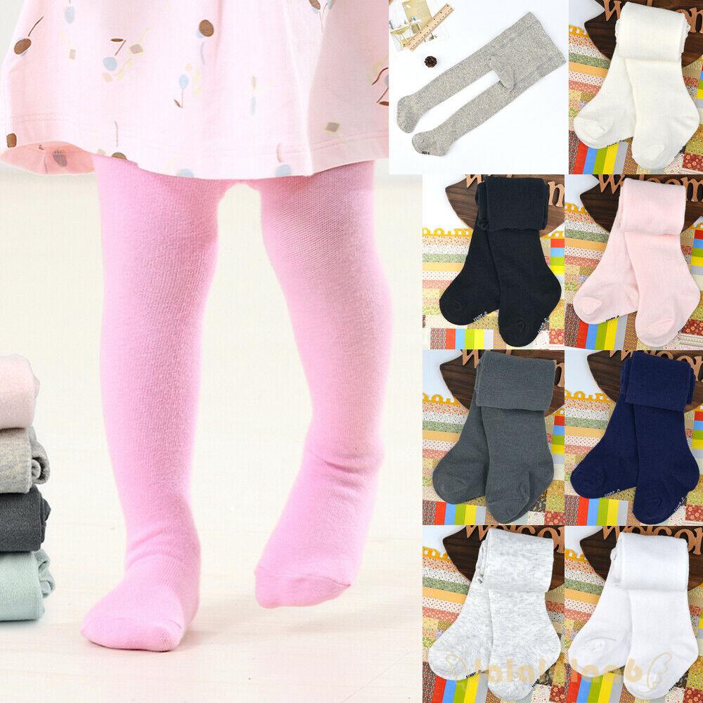 ◕Ω ω ω◕ทารกแรกเกิดเด็กผู้หญิงผ้าฝ้ายแน่น Pantyhose Warm Tights สําหรับถุงน่องเด็ก Reli
