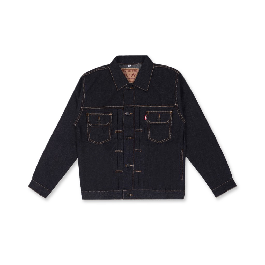 People Meet Denim Company Denim Jacket Type II 14 oz