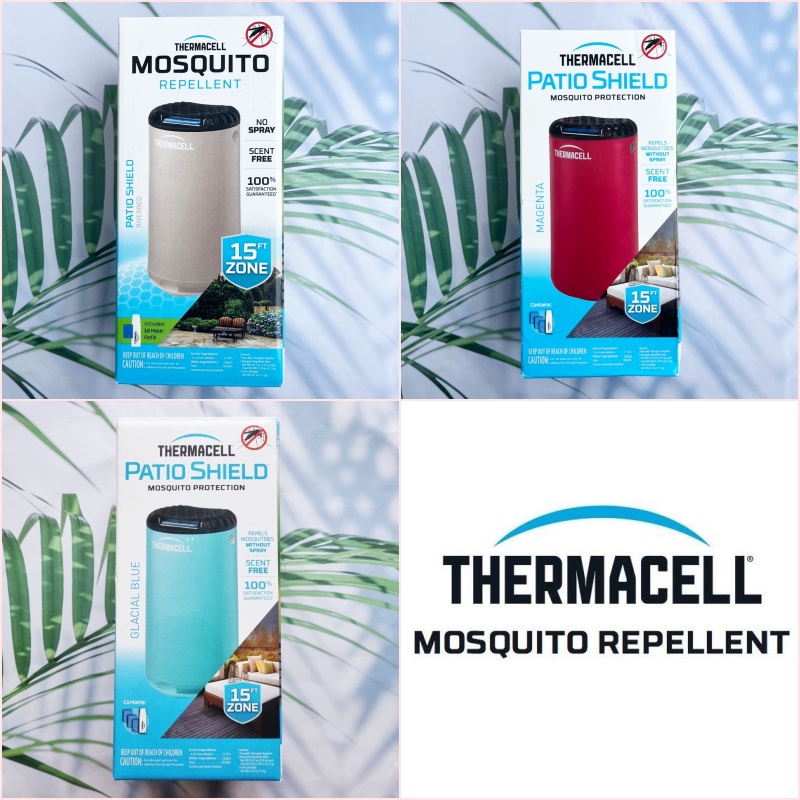 (THERMACELL®) Patio Shield Mosquito Protection 15ft zone เทอมาเซล เครื่องไล่ยุง และแมลง