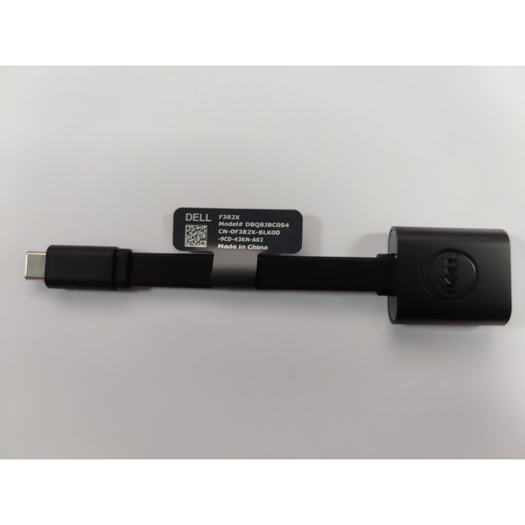 DELL  Cable USB-C to USB-A DELL F382X 0F382X มือสอง Repack